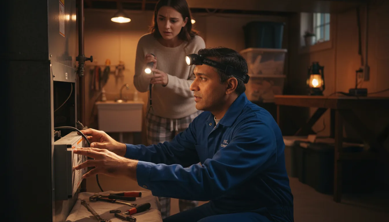 Emergency HVAC Repair in Fairland, IN near me · HVAC